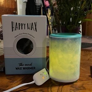 Happy wax “the mod” wax warmer.
